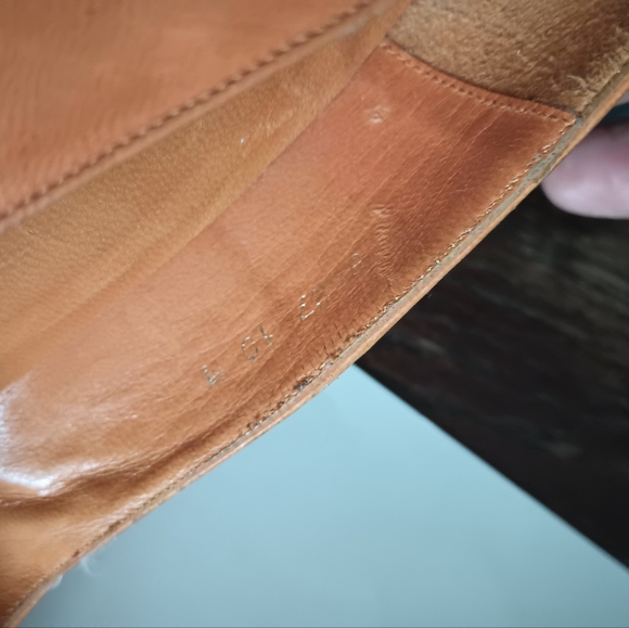 Shoes.1980 leather 3 color shoes - Picture 6 of 8